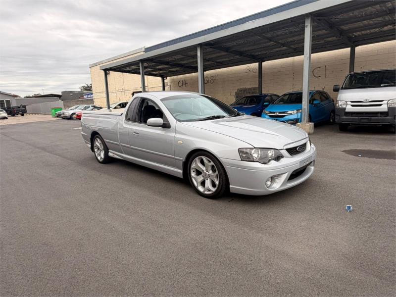 2005 FORD FALCON UTILITY XR8 MAGNET BA MKII