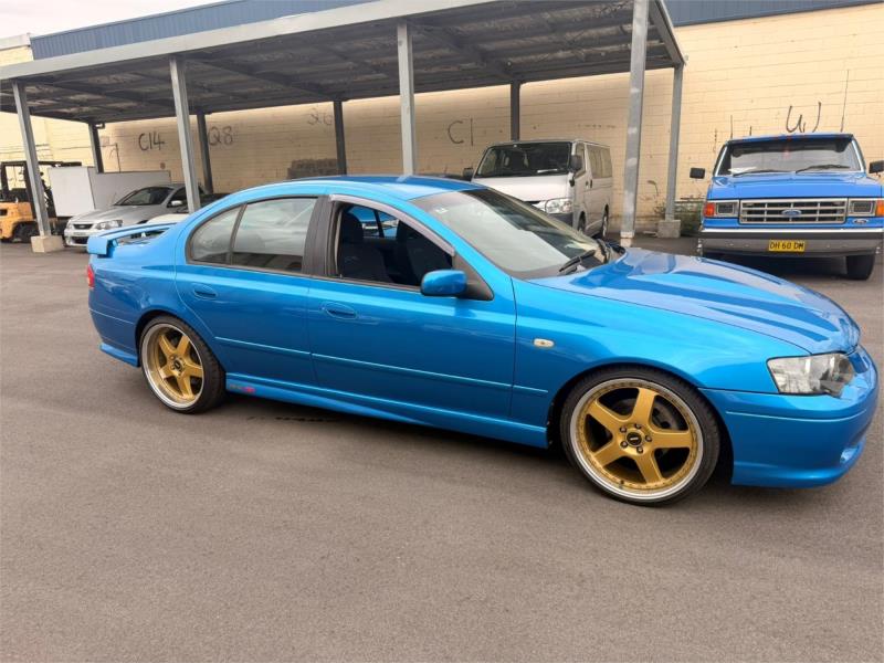 2003 FORD FALCON 4D SEDAN XR8 BA
