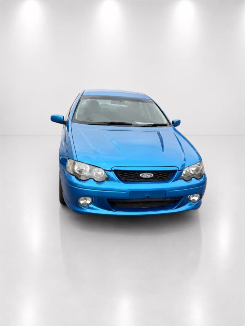 2003 FORD FALCON 4D SEDAN XR8 BA