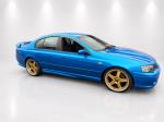 2003 FORD FALCON 4D SEDAN XR8 BA