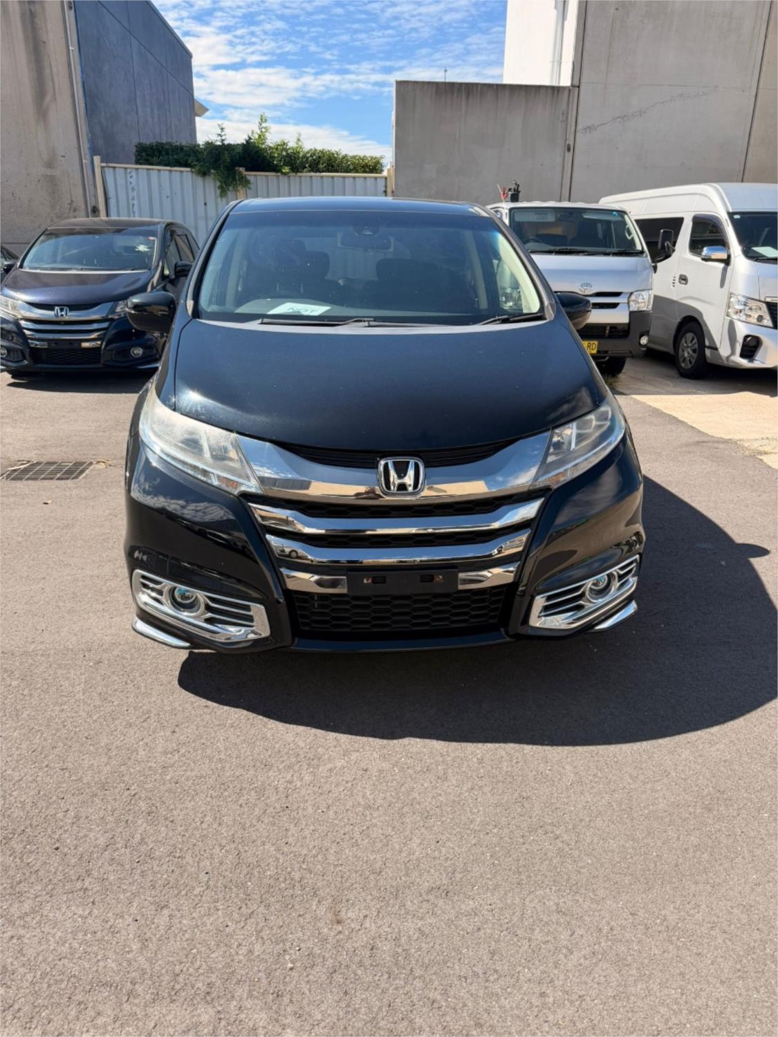 2016 HONDA ODYSSEY 4D WAGON (HYBRID) RC
