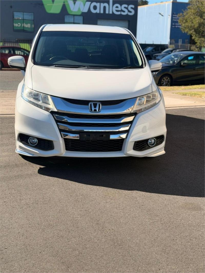 2016 HONDA ODYSSEY 4D WAGON (HYBRID) RC