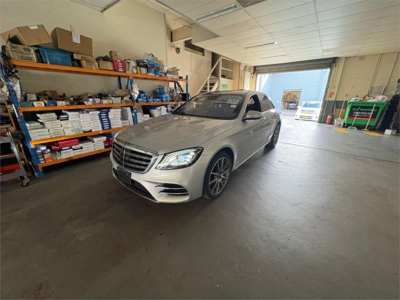 2019 MERCEDES S450 SEDAN