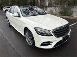 2018 MERCEDES-BENZ S450 4D SALOON L 222 MY18