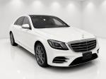 2018 MERCEDES-BENZ S450 4D SALOON L 222 MY18