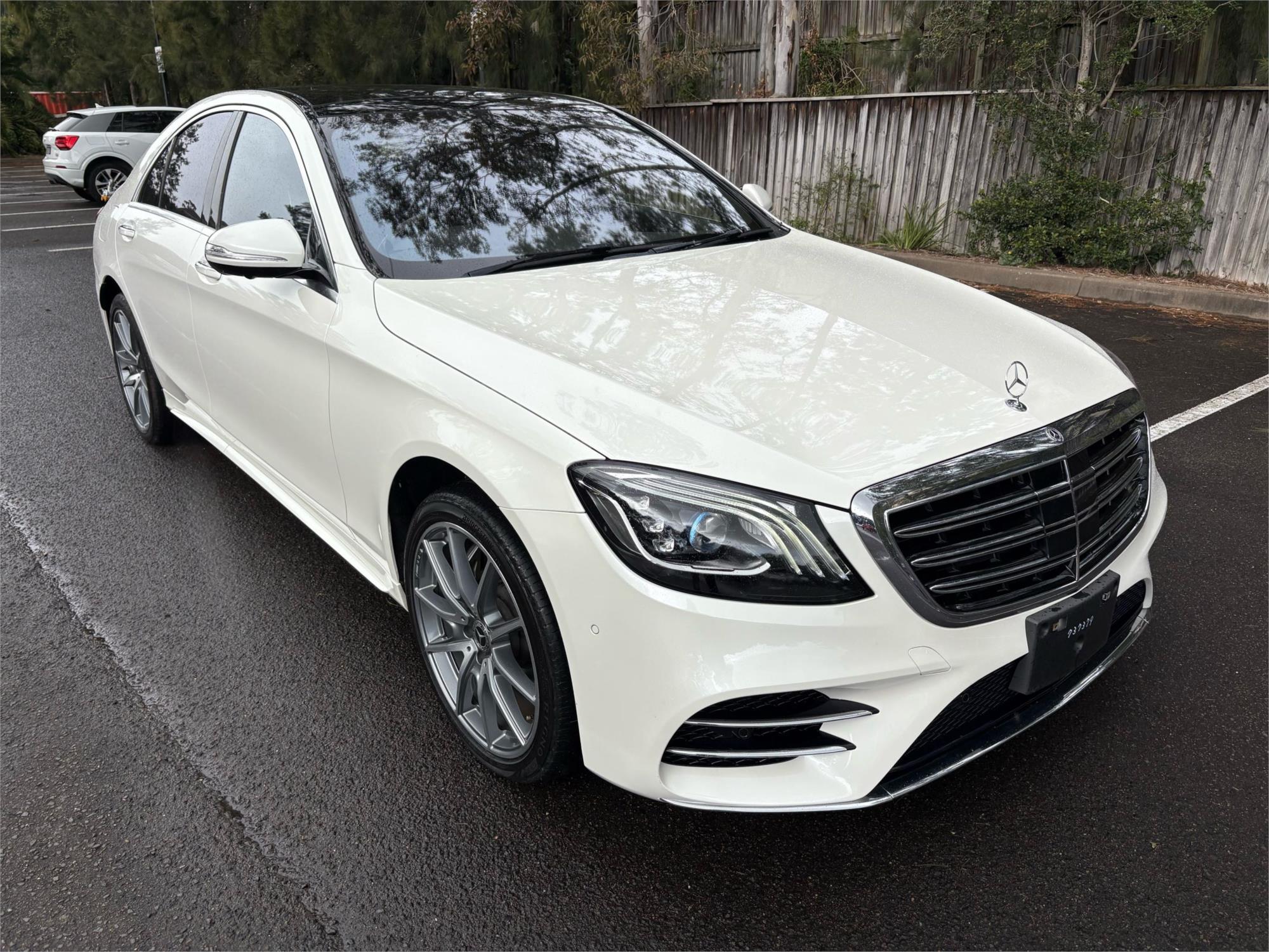 2018 MERCEDES-BENZ S450 4D SALOON L 222 MY18