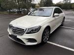 2018 MERCEDES-BENZ S450 4D SALOON L 222 MY18