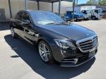 2017 MERCEDES-BENZ S450 4D SALOON L 222 MY18