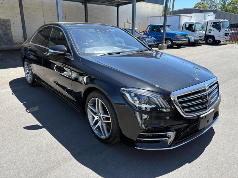 2017 MERCEDES-BENZ S450 4D SALOON L 222 MY18
