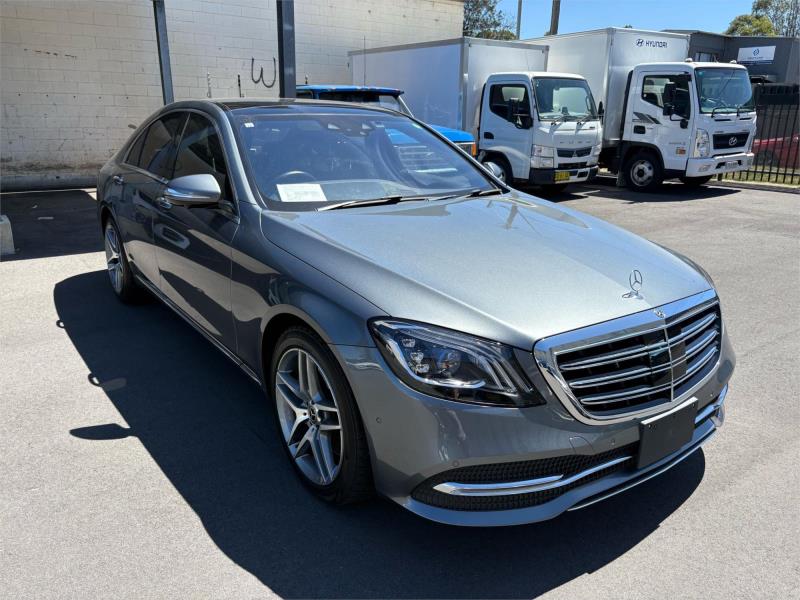 2019 MERCEDES-BENZ S450 4D SALOON L 222 MY19