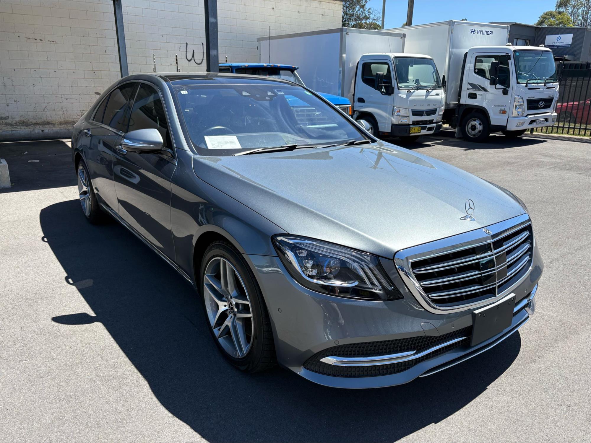 2019 MERCEDES-BENZ S450 4D SALOON L 222 MY19
