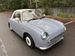 1991 NISSAN FIGARO CONVERTIBLE