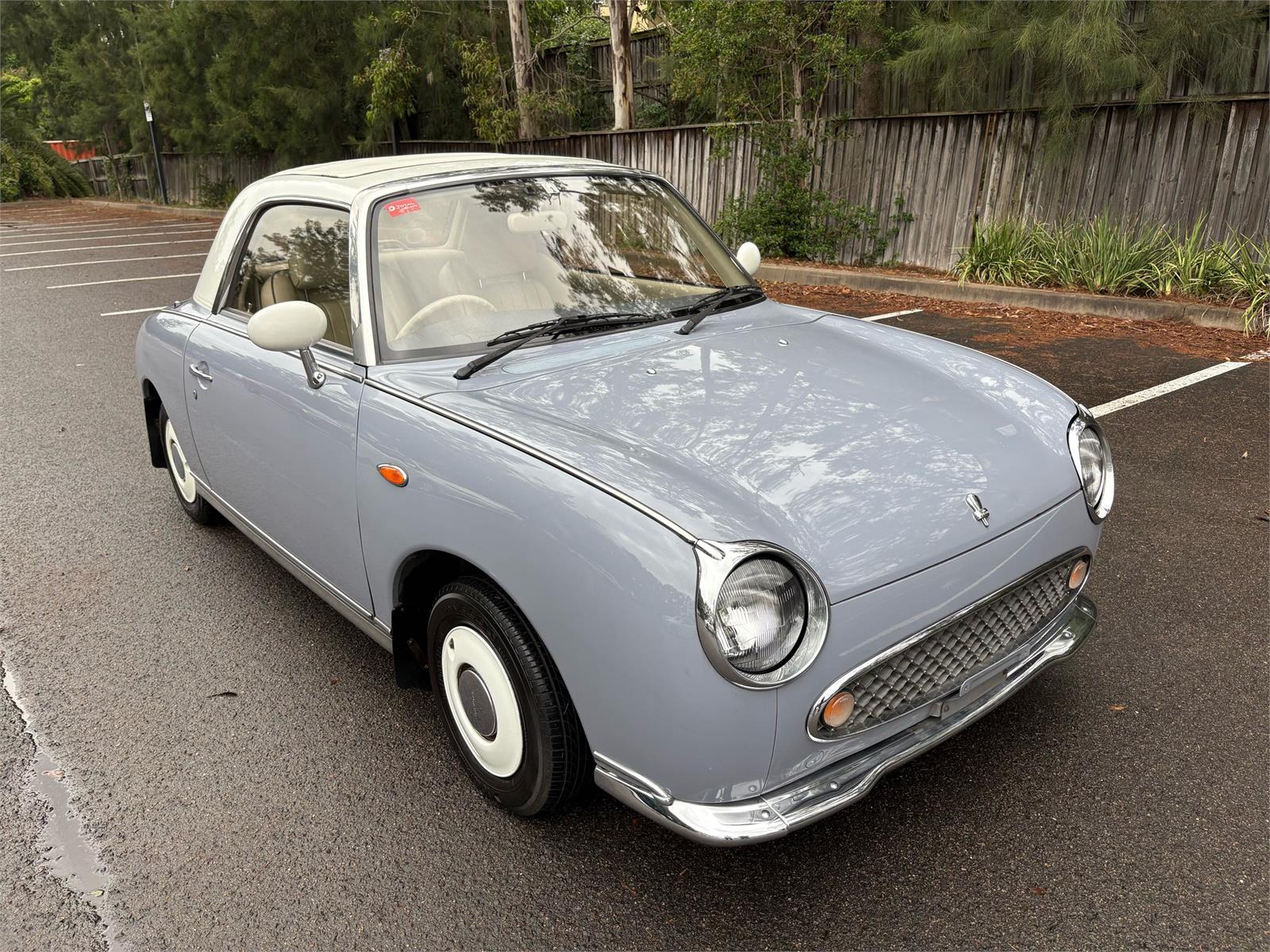 1991 NISSAN FIGARO CONVERTIBLE