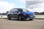 2019 NISSAN LEAF 5D HATCHBACK X (ELECTRIC) ZE1