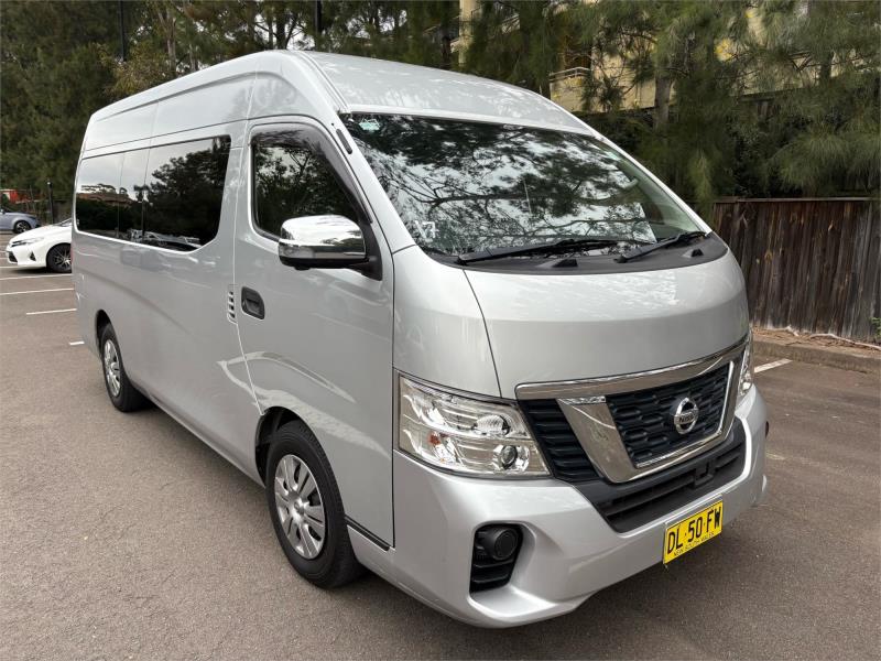 2019 NISSAN NV350 5D VAN CARAVAN DX E26