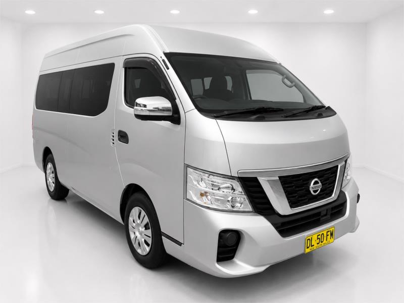 2019 NISSAN NV350 5D VAN CARAVAN DX E26