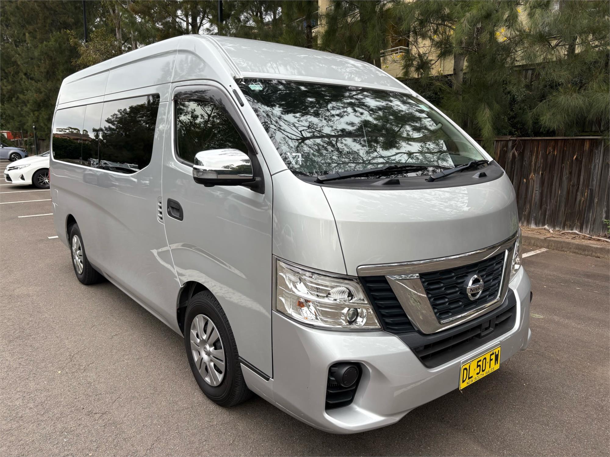 2019 NISSAN NV350 5D VAN CARAVAN DX E26