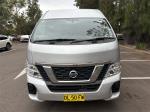 2019 NISSAN NV350 5D VAN CARAVAN DX E26