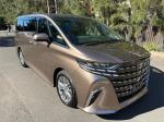 2024 TOYOTA ALPHARD STATION WAGON AAHH40