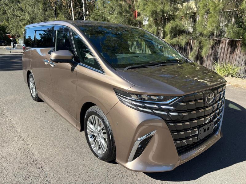 2024 TOYOTA ALPHARD STATION WAGON AAHH40