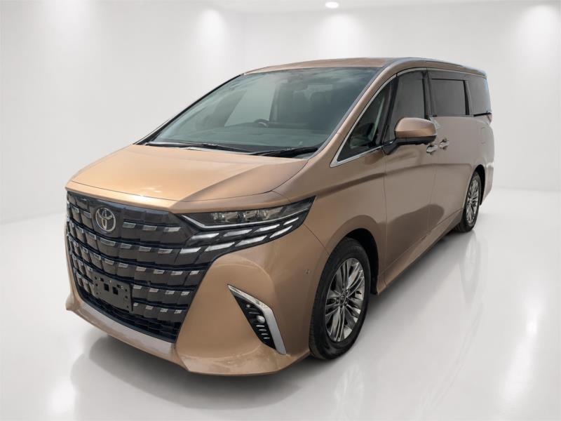2024 TOYOTA ALPHARD STATION WAGON AAHH40