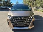 2024 TOYOTA ALPHARD STATION WAGON AAHH40