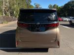 2024 TOYOTA ALPHARD STATION WAGON AAHH40