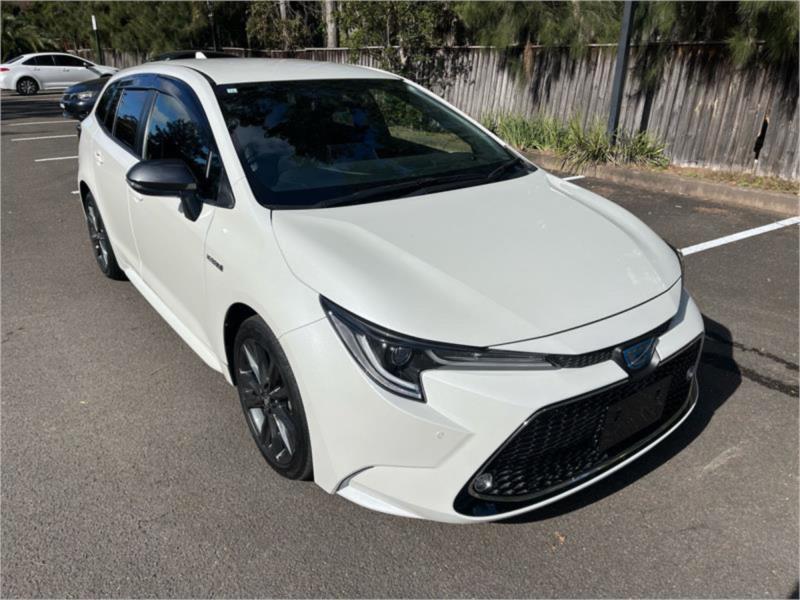 2020 TOYOTA COROLLA 5D WAGON TOURING WXB (HYBRID) ZWE211
