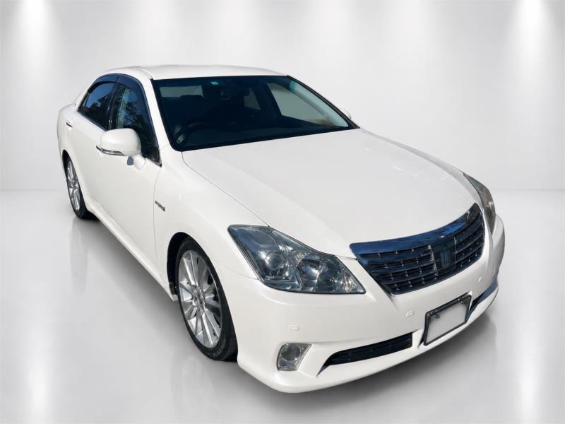 2010 TOYOTA CROWN 4D SEDAN MAJESTA (HYBRID) GWS204