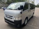 2017 TOYOTA HIACE VAN LWB 3 LTR DIESEL TURBO KDH201