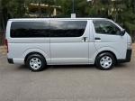 2017 TOYOTA HIACE VAN LWB 3 LTR DIESEL TURBO KDH201