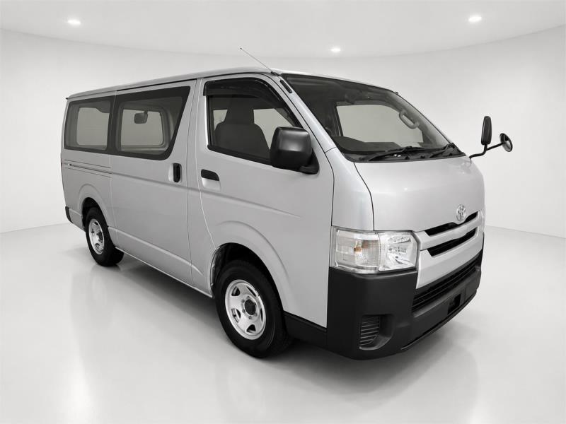 2015 TOYOTA HIACE 5D VAN DX LONG KDH201