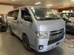 2014 TOYOTA HIACE 5D VAN DX LONG KDH201
