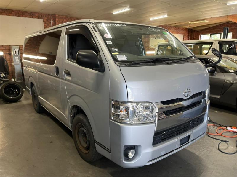 2014 TOYOTA HIACE 5D VAN DX LONG KDH201