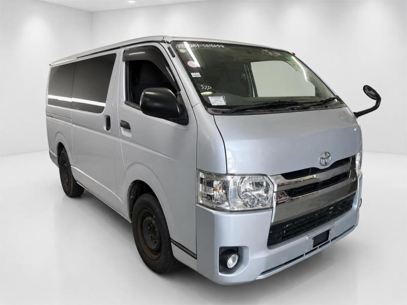 2014 TOYOTA HIACE 5D VAN DX LONG KDH201