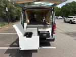 2017 TOYOTA HIACE VAN LWB 4WD KDH206