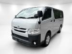2017 TOYOTA HIACE VAN LWB 4WD KDH206