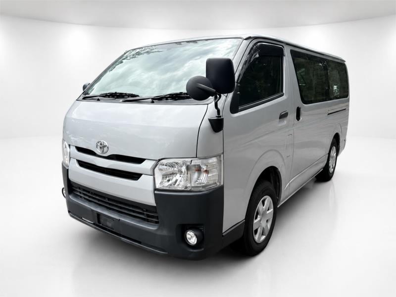 2017 TOYOTA HIACE VAN LWB 4WD KDH206