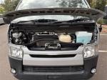 2017 TOYOTA HIACE VAN LWB 4WD KDH206