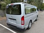 2017 TOYOTA HIACE VAN LWB 4WD KDH206