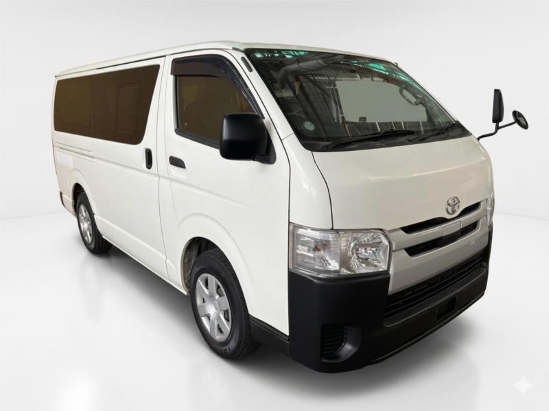 2018 TOYOTA HIACE 5D VAN DX GDH201