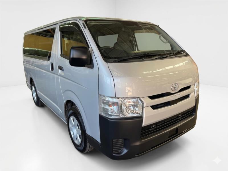 2018 TOYOTA HIACE 5D VAN DX GDH201
