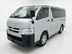 2018 TOYOTA HIACE 5D VAN DX GDH201