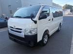2017 TOYOTA HIACE VAN 4WD KDH206