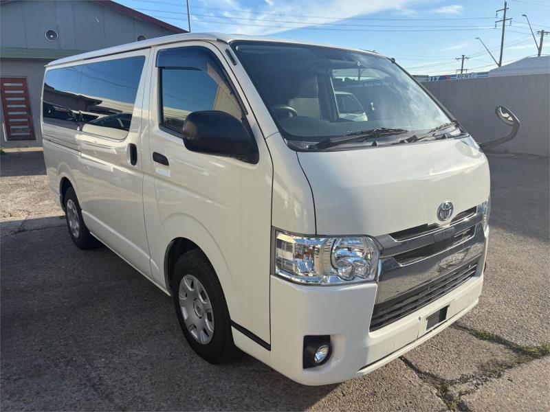 2019 TOYOTA HIACE VAN LWB 2.8LTR GDH201