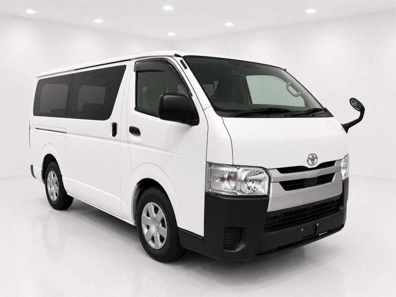 2020 TOYOTA HIACE VAN LWB 2.8 LTR GDH201
