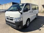 2020 TOYOTA HIACE VAN LWB 2.8 LTR GDH201