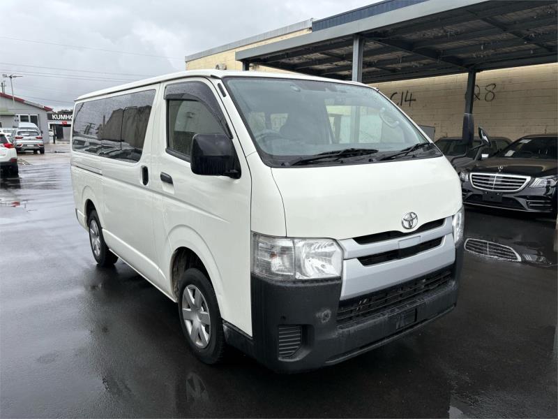 2019 TOYOTA HIACE VAN LWB 2.8LTR GDH201