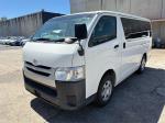 2016 TOYOTA HIACE 4D VAN LWB TRH201R MY16