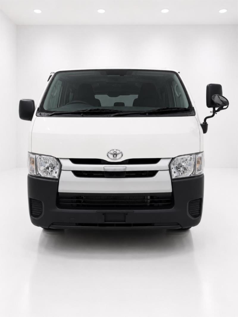 2019 TOYOTA HIACE 4D VAN DX GDH206